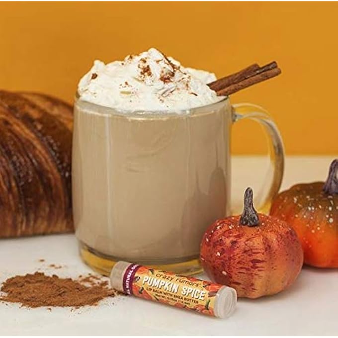 crazy rumors PUMPKIN SPICE LIP BALM 0.15 OZ BALM - Image 2